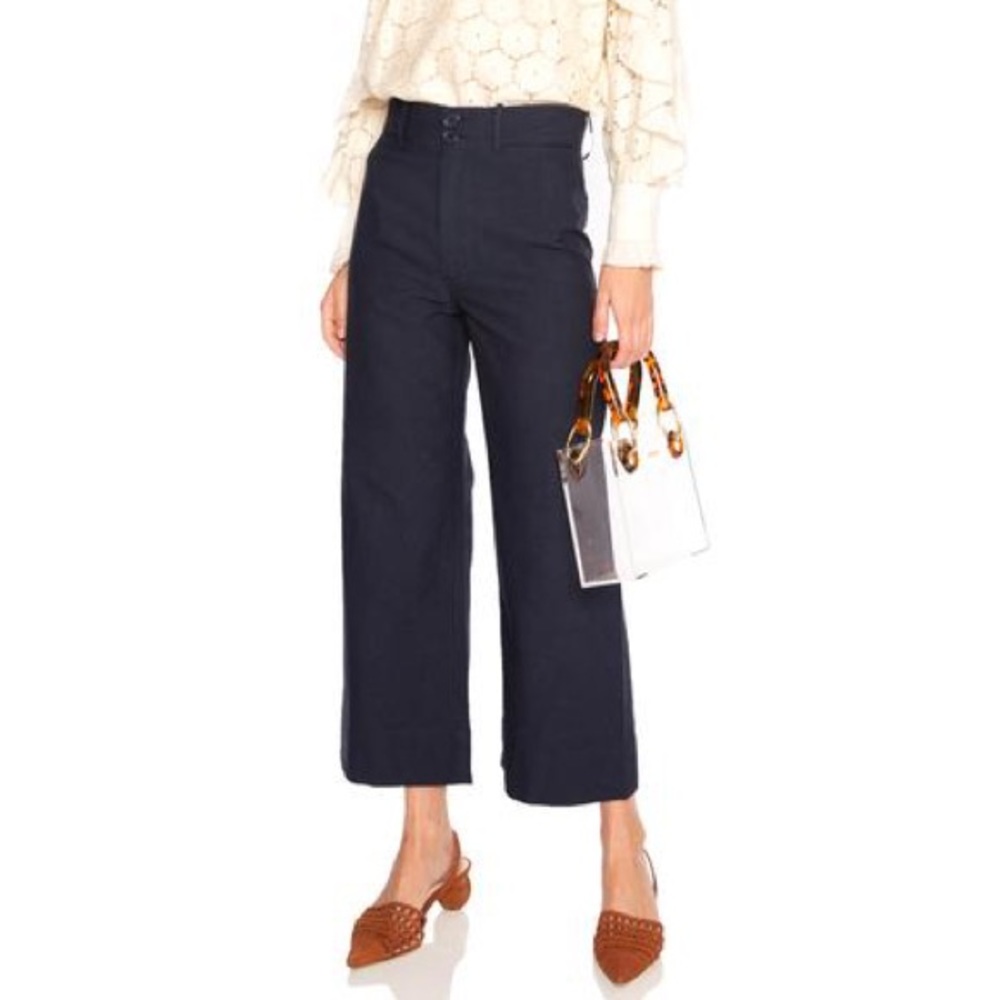 Apiece Apart Navy Merida Pants